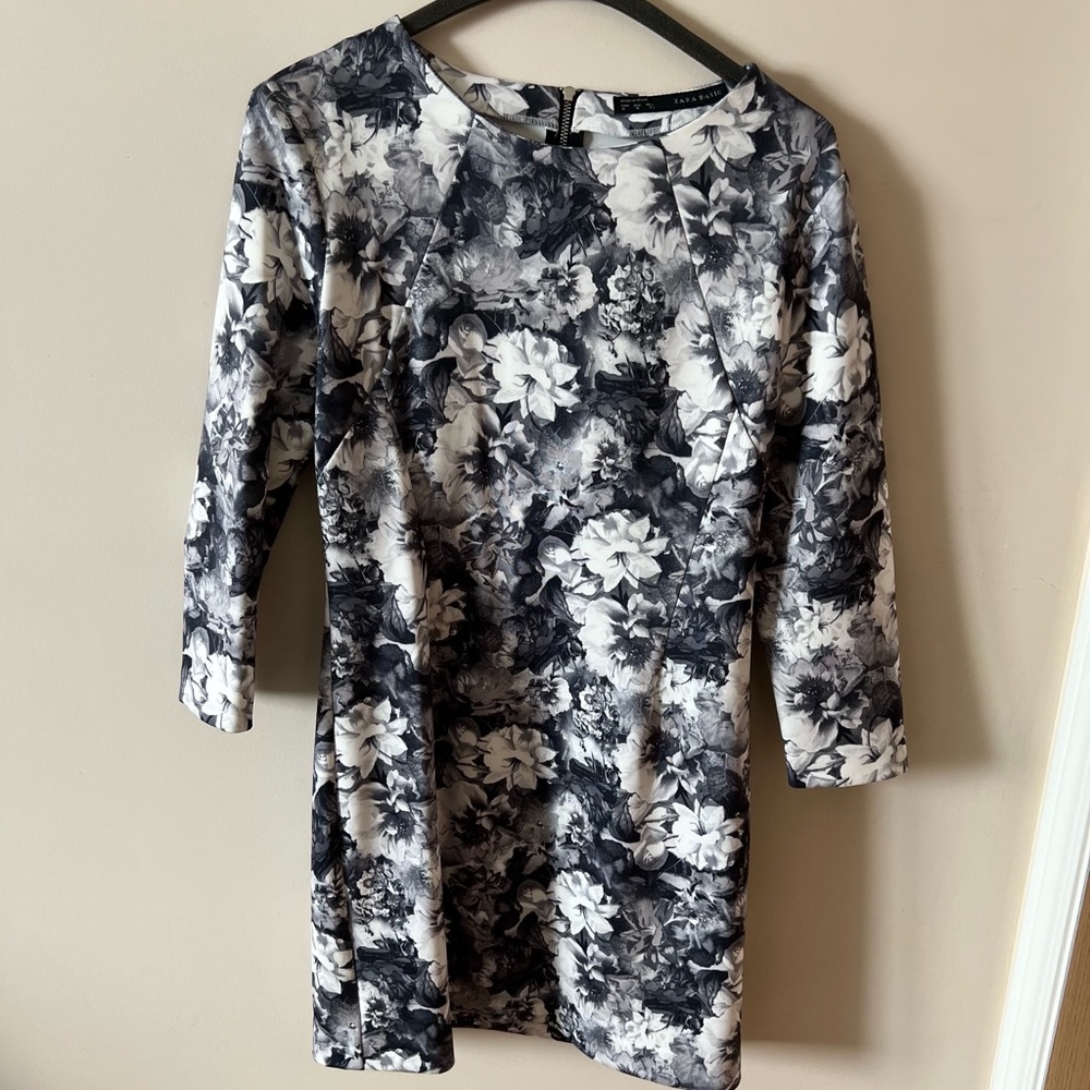 Zara Floral Dress